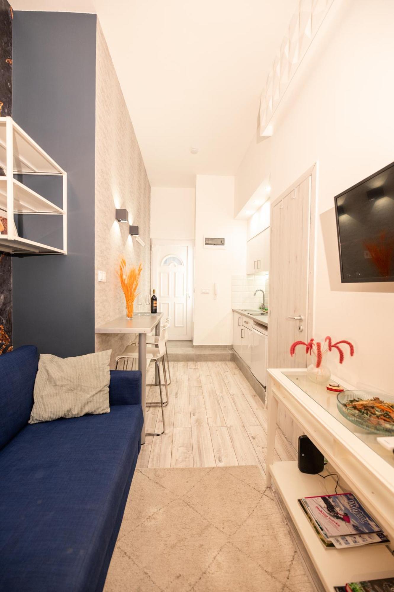 Danube Dwelling Rozsa 99 Apartment บูดาเปสต์ ภายนอก รูปภาพ